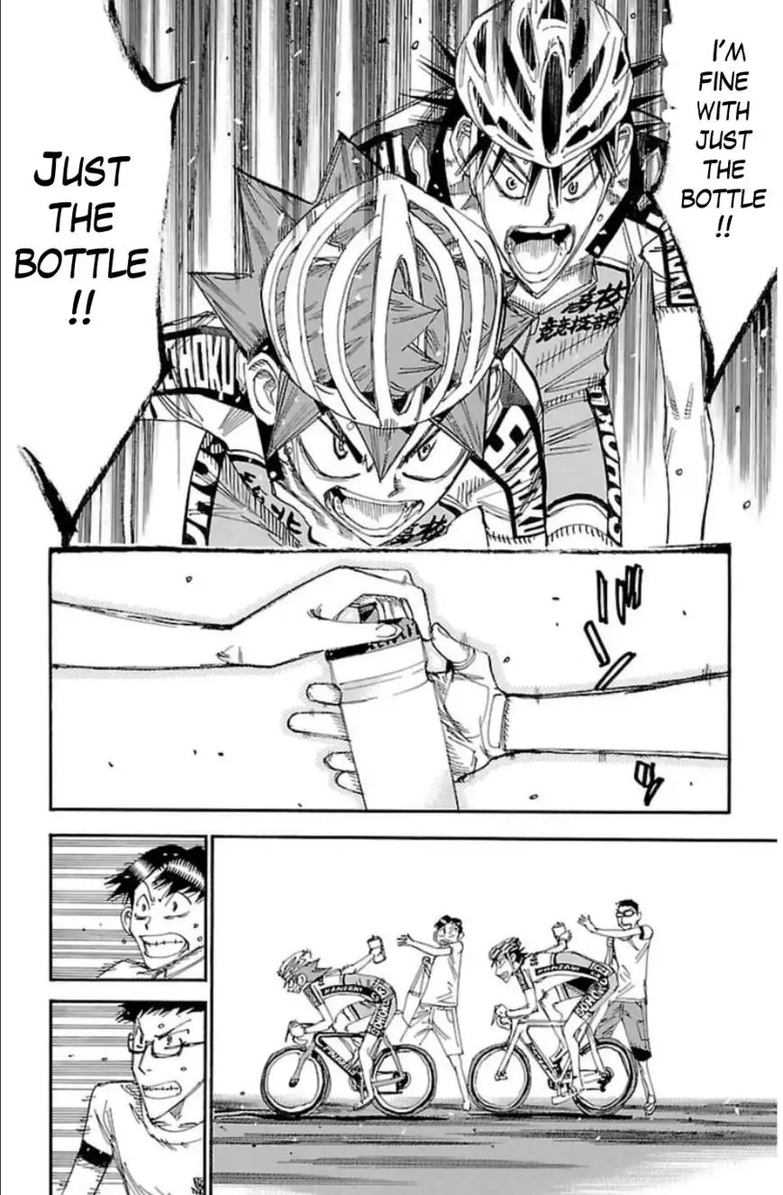 Yowamushi Pedal Chapter 338 5